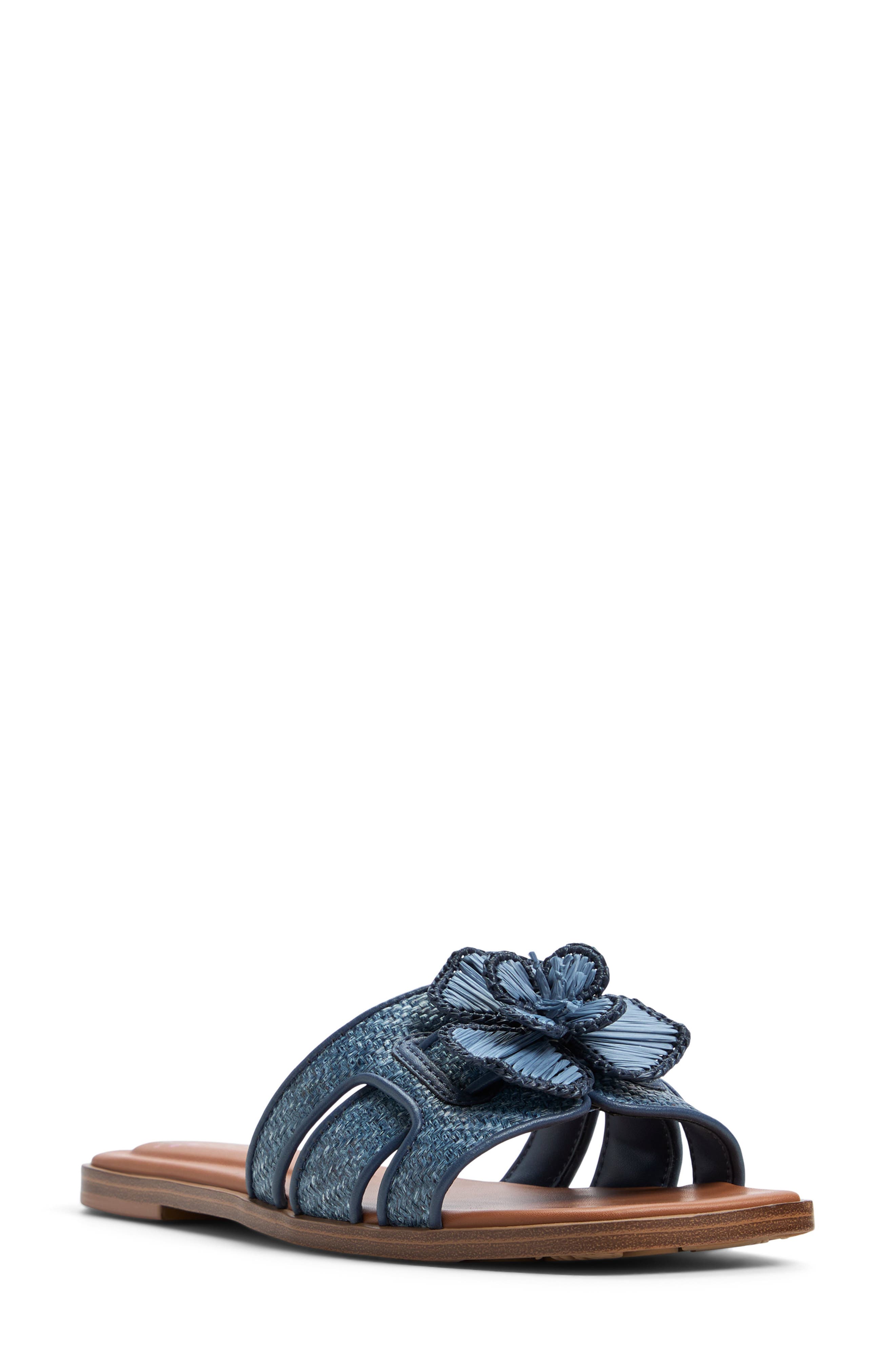 ALDO Seaflower Slide Sandal, Main, color, 