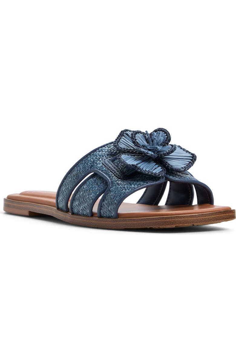 ALDO Seaflower Slide Sandal, Main, color,