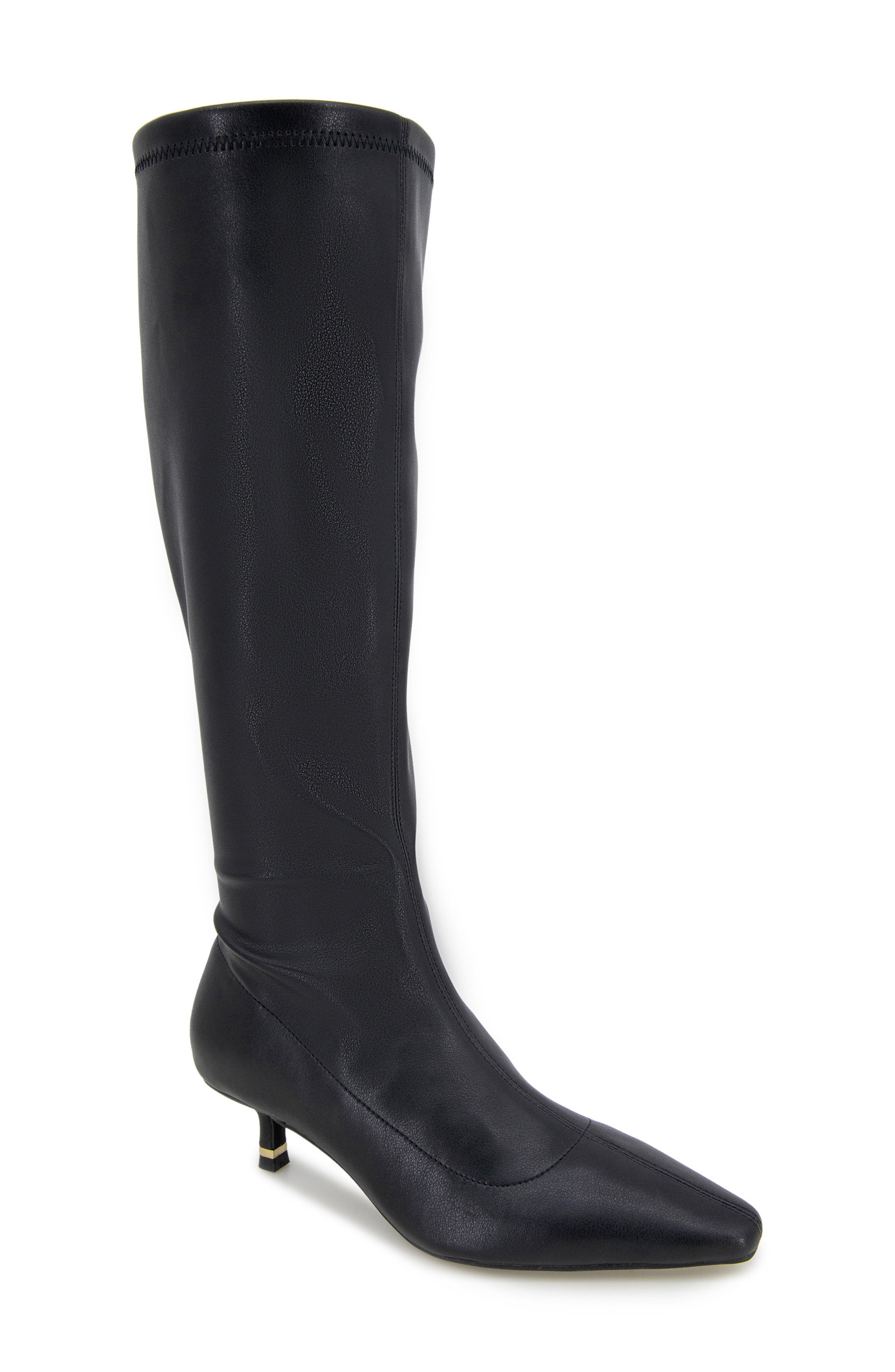 Kenneth Cole Meridith Knee High Boot, Main, color, Black
