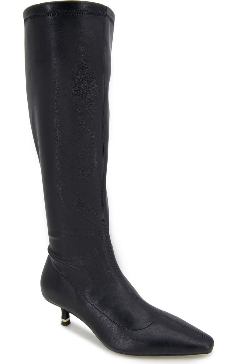 Kenneth Cole Meridith Knee High Boot, Main, color, Black