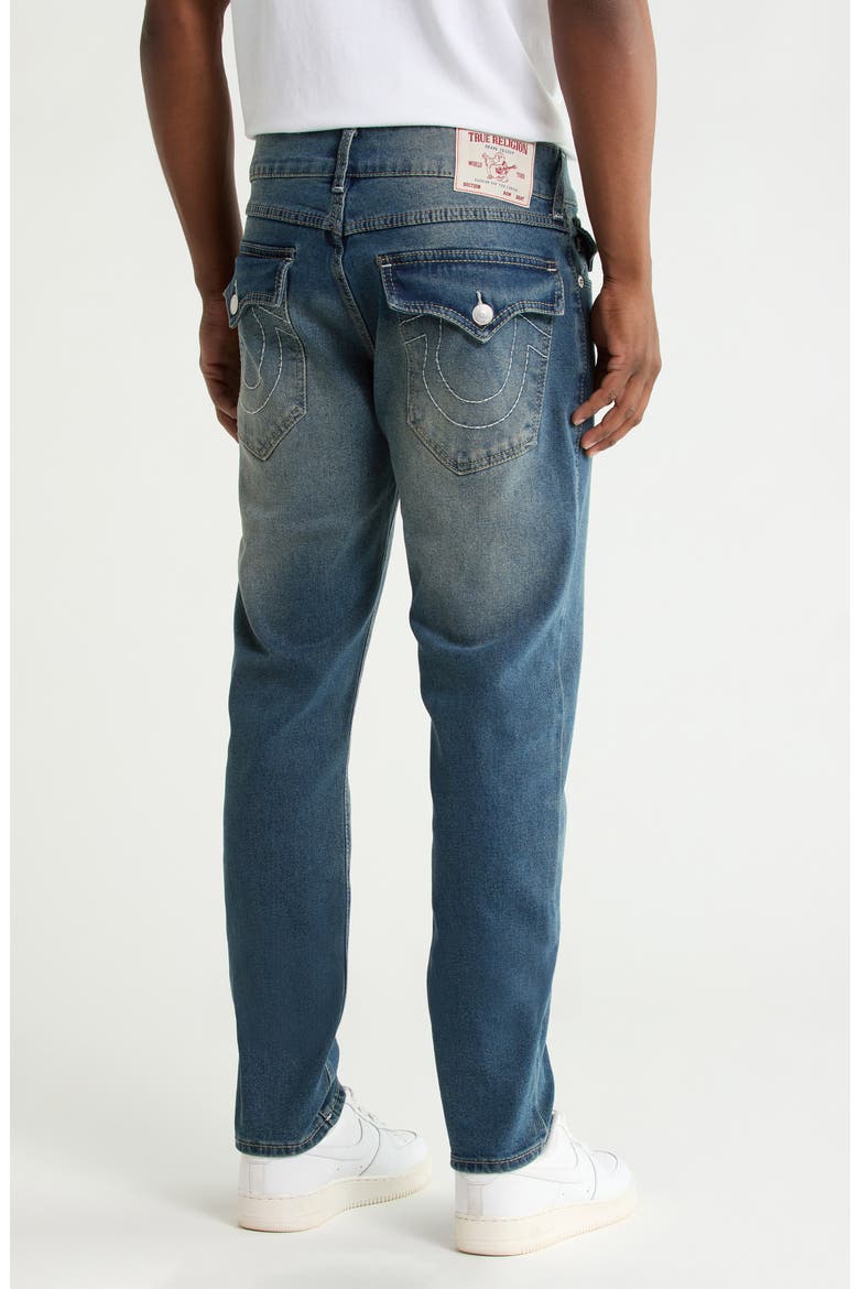 Rocco Big T Flap Skinny Jeans, Alternate, color, MEDIUM OCEAN STORM