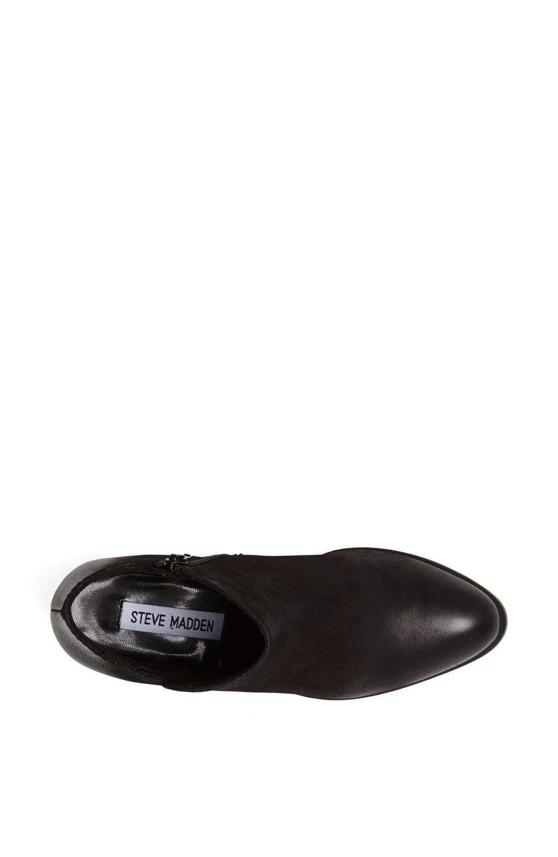 'Rodayo' Bootie, Alternate, color, BLACK NUBUCK