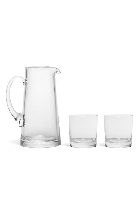 Limelight 3-Piece Pitcher & Glasses Gift Set