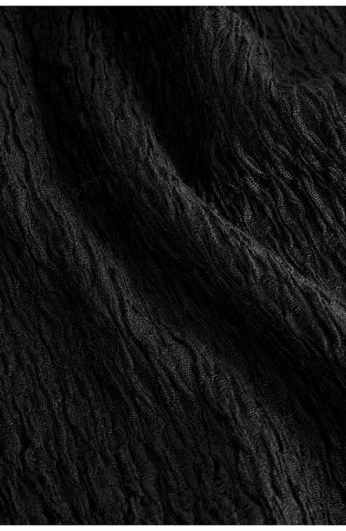 NEXT NEXT TEXTURED SLEEVELESS COTTON BLEND BUTTON-UP TOP 