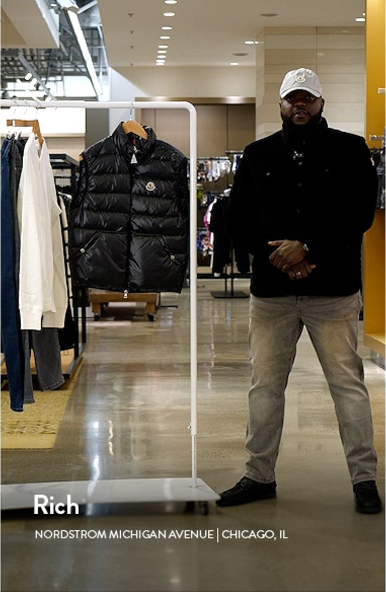 Aube Down Puffer Vest, sales video thumbnail