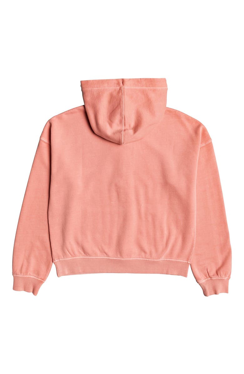 Roxy Girls Who Slide Hooded Sweatshirt, Alternate, color, 