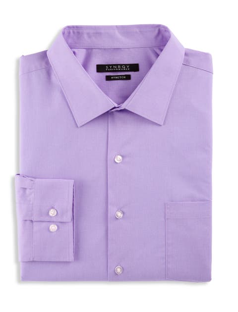 Big & Tall Performance Heather Dress Shirt