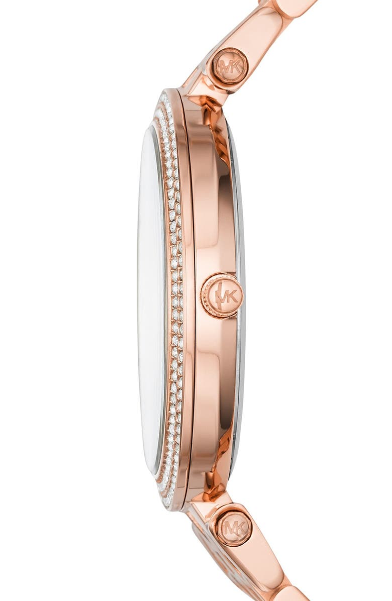 Michael Kors 'Darci' Round Bracelet Watch, 39mm, Alternate, color, 