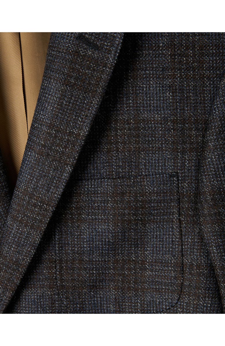 Billy Reid Plaid Wool Sport Coat, Alternate, color, 