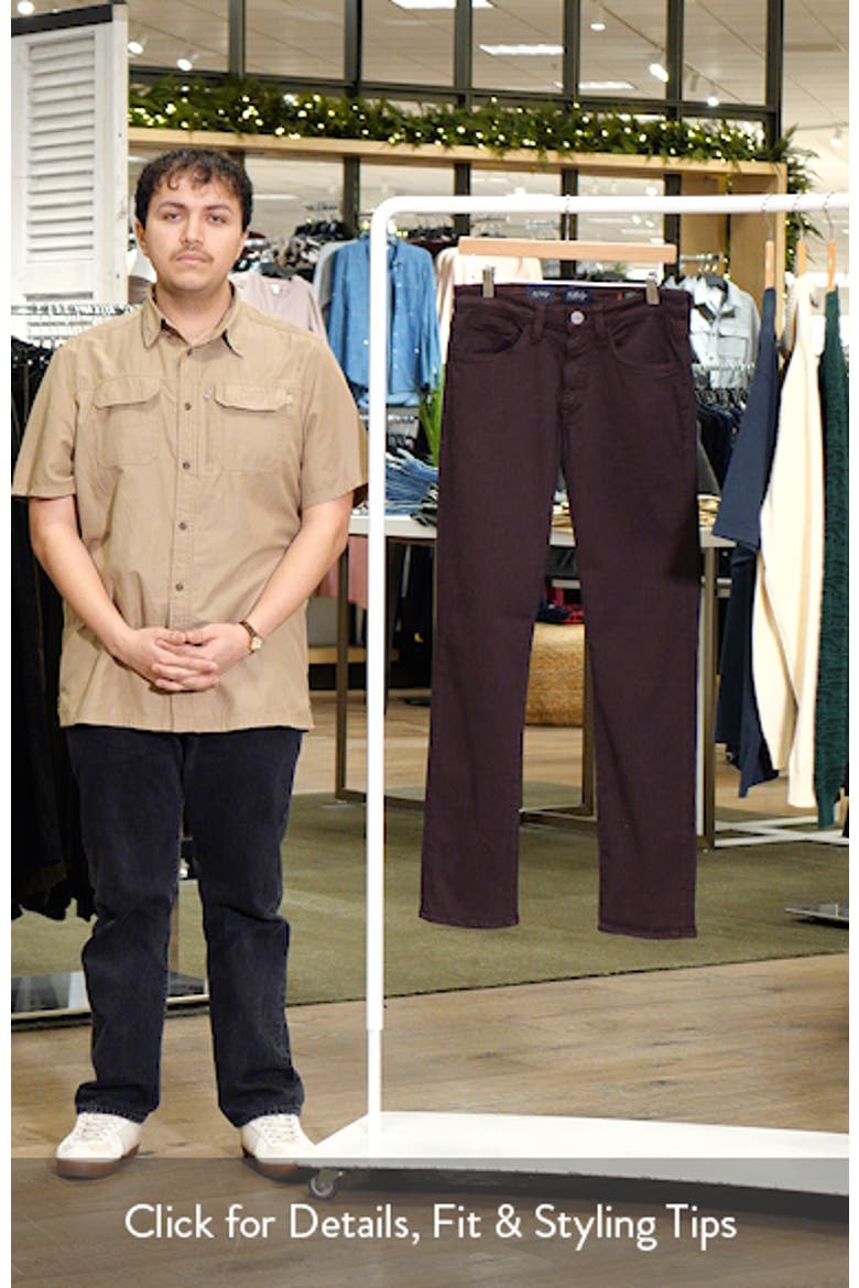 Courage Stretch Twill Straight Leg Pants video