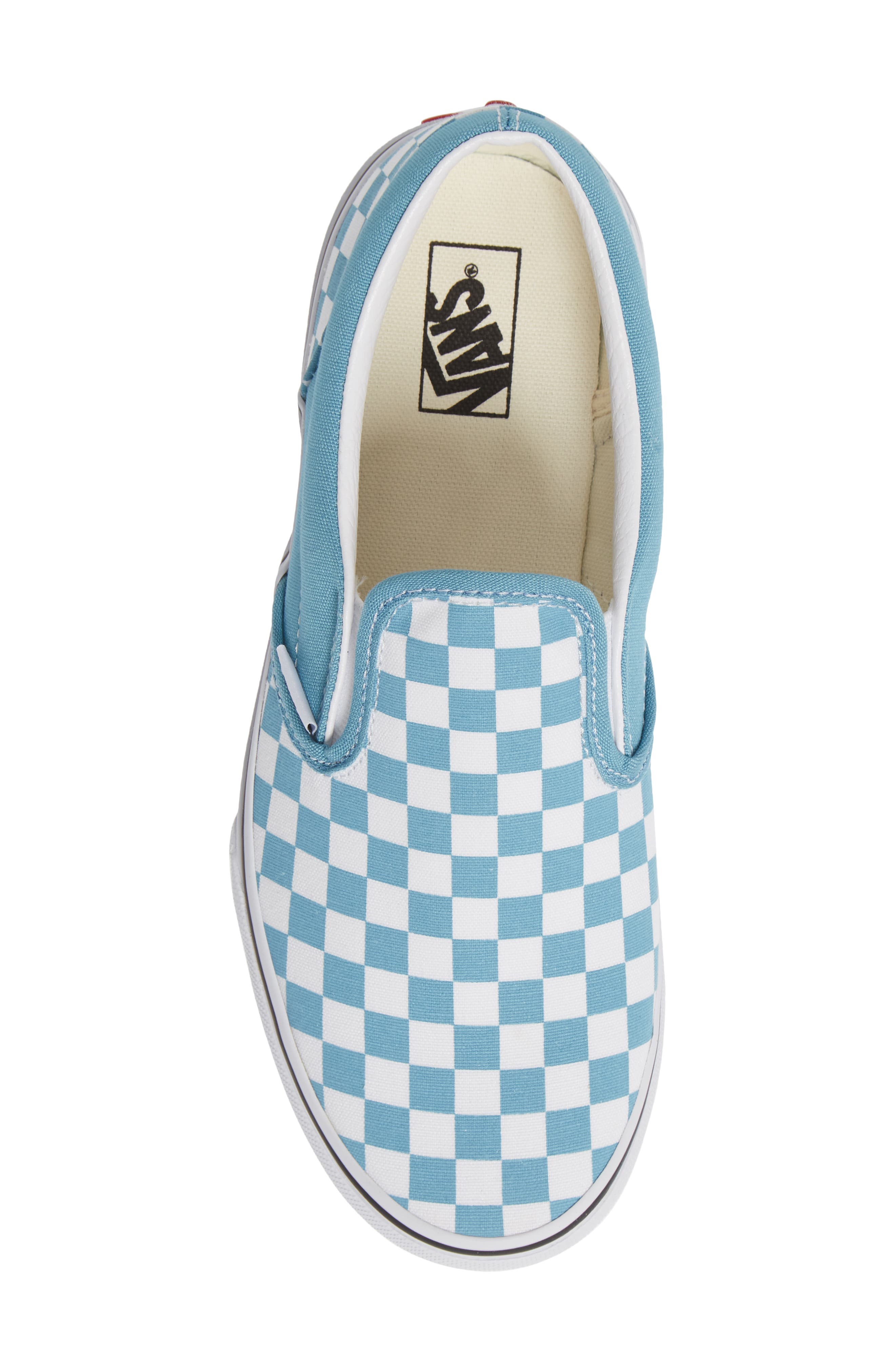 Vans Sk8 Mid Reissue V Checkerboard Slip-On Sneaker, Alternate, color, 