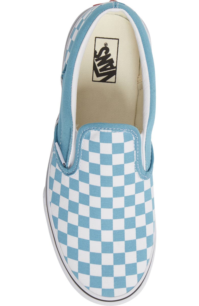 Vans Sk8 Mid Reissue V Checkerboard Slip-On Sneaker, Alternate, color,