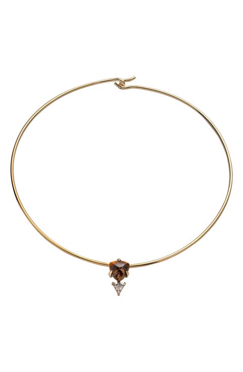 Lido 18k Gold Plate Choker