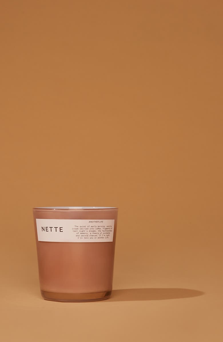 NETTE Another Life Scented Candle, Alternate, color, 