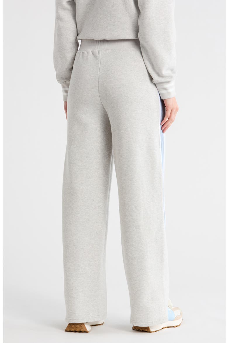 Fleece Mid-Rise After Class Pants, Alternate, color, HEATHER GREY