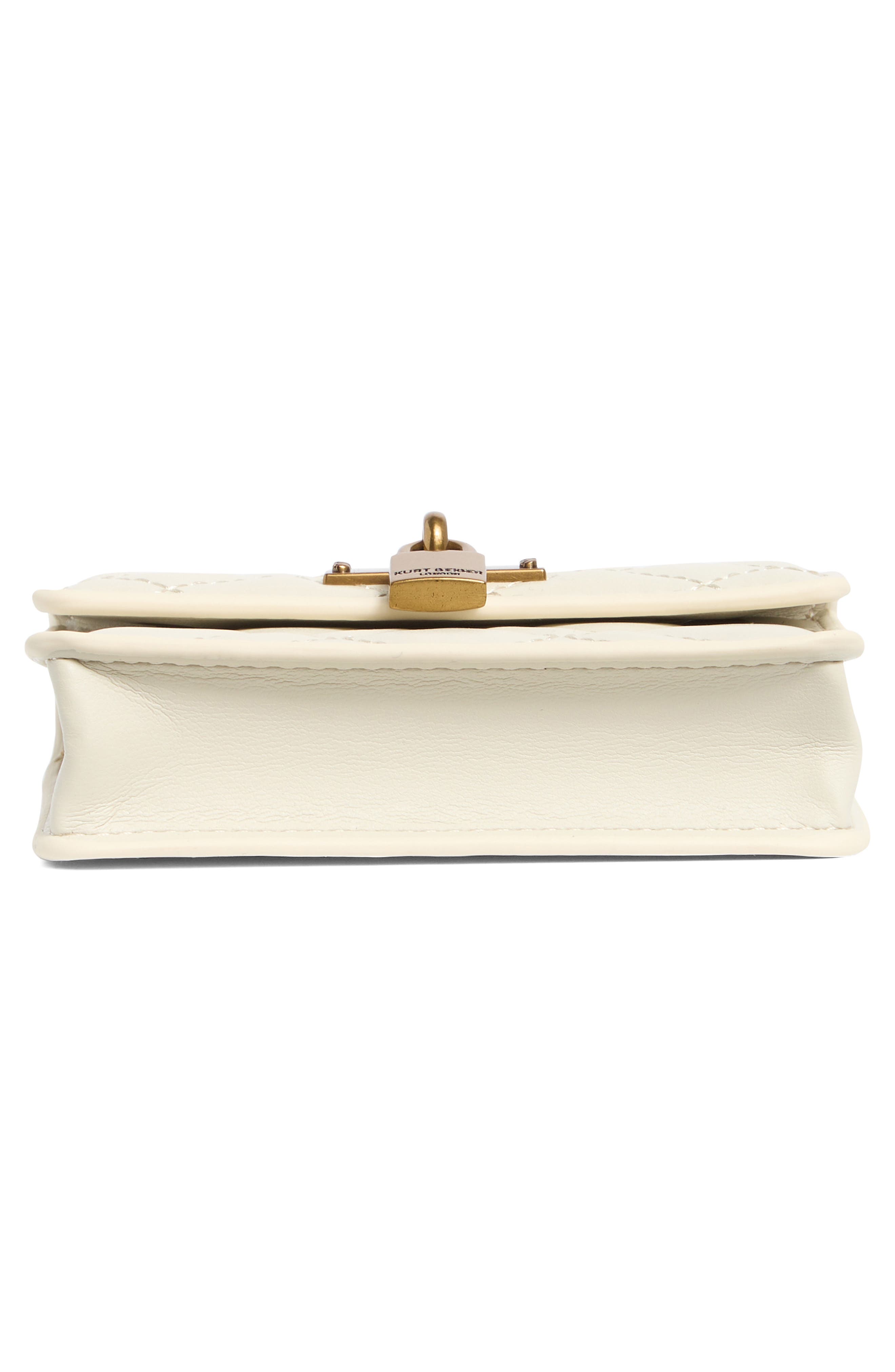 Kurt Geiger London Micro Brixton Quilted Shoulder Bag, Alternate, color, 