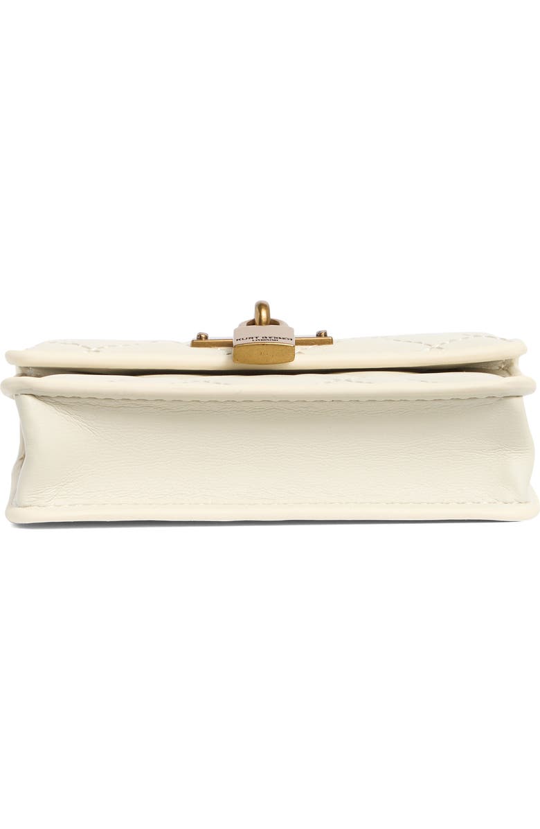 Kurt Geiger London Micro Brixton Quilted Shoulder Bag, Alternate, color,