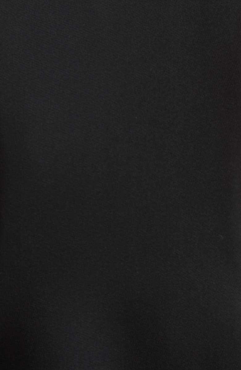 TOTEME Racerback Evening Dress, Alternate, color, Black