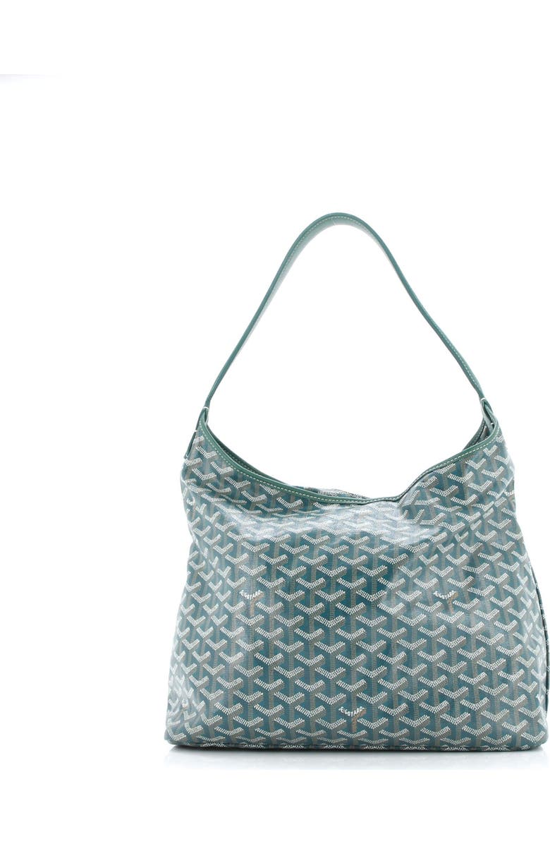 Pre-Owned Goyard Boheme Hobo Coated Canvas, Alternate, color,