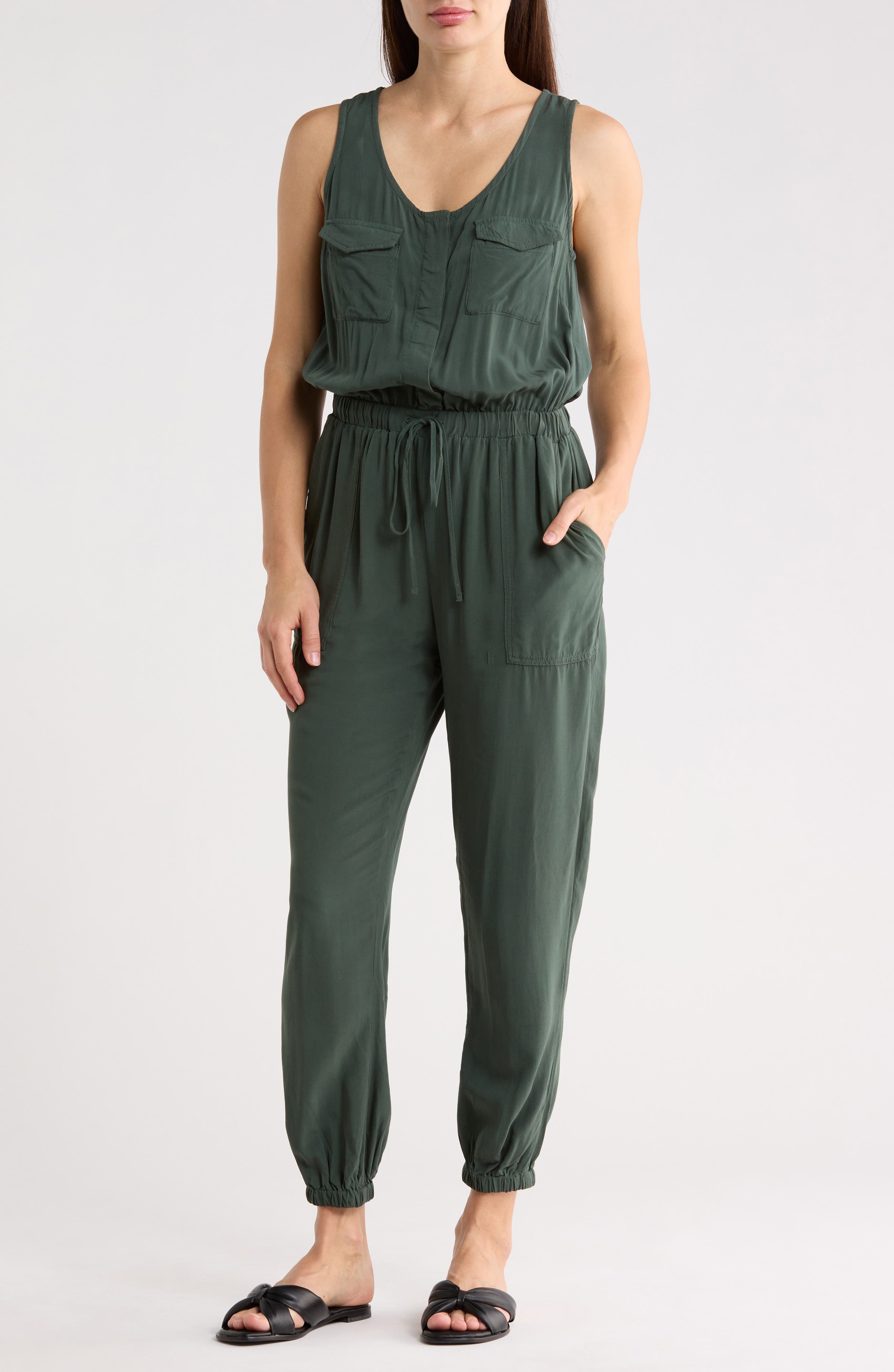 matty m. Utility Jumpsuit