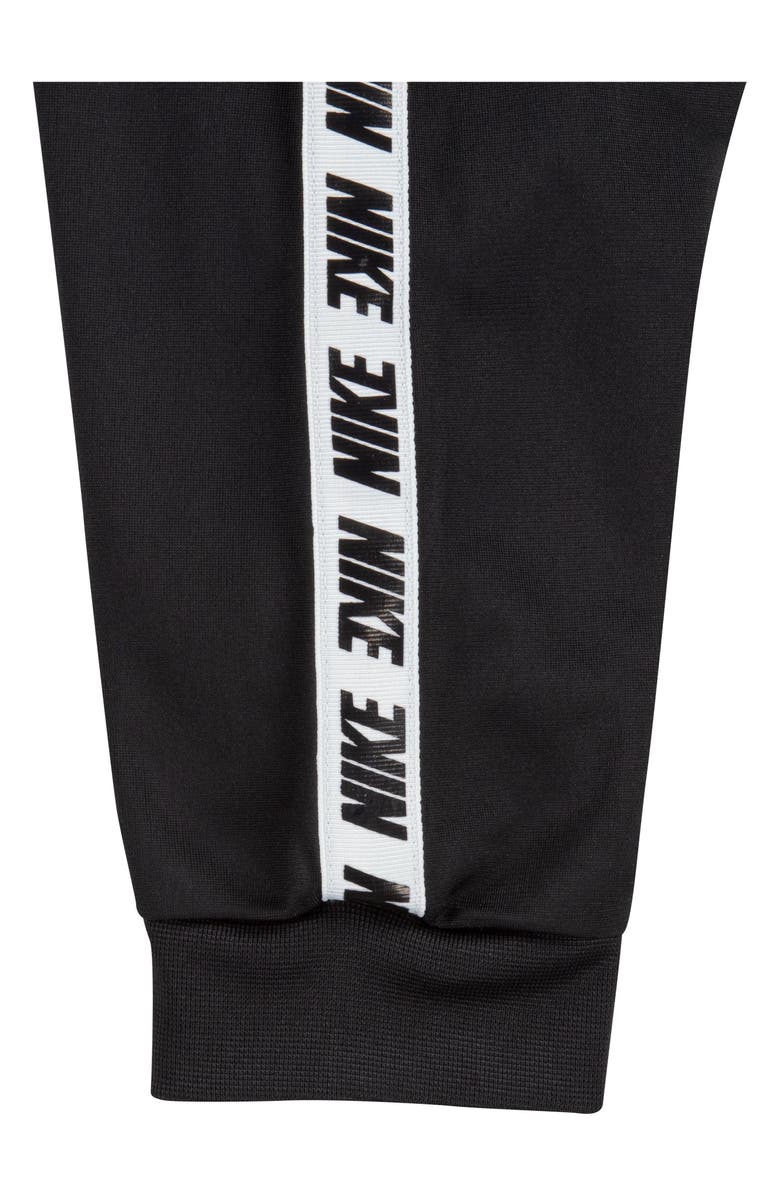 Nike Logo Tape Romper, Alternate, color, 