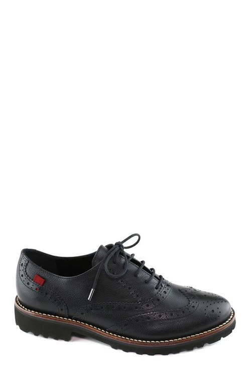 Marc Joseph New York Central Park West Leather Wingtip Oxford In Multi