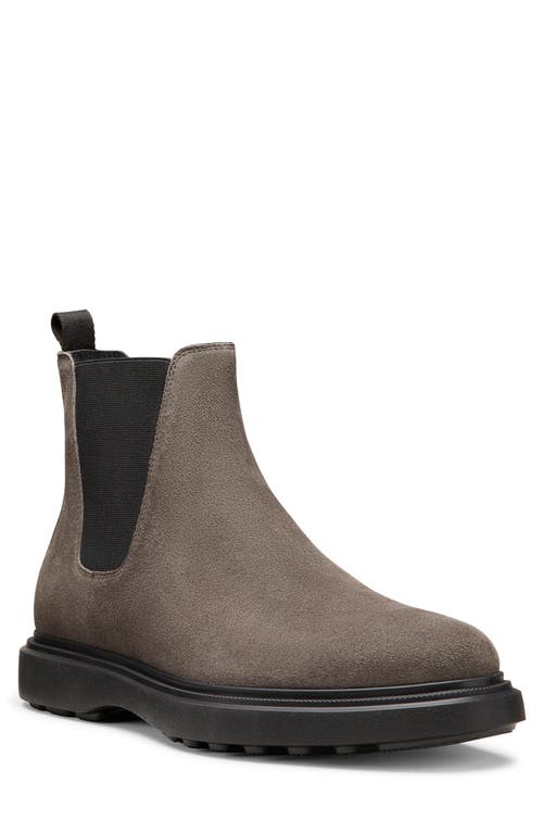Stuart Weitzman Amos Chelsea Boot In Grey.
