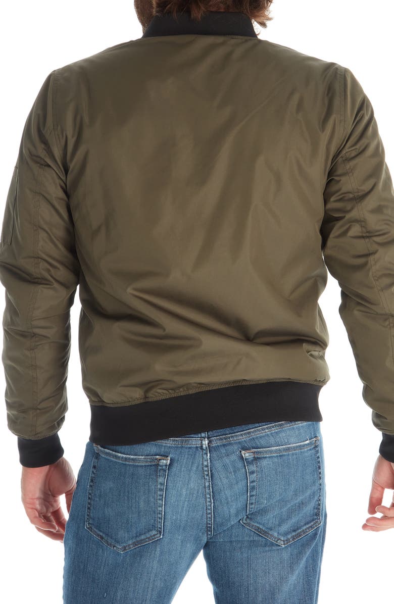 PX Zip Up Bomber Jacket, Alternate, color,