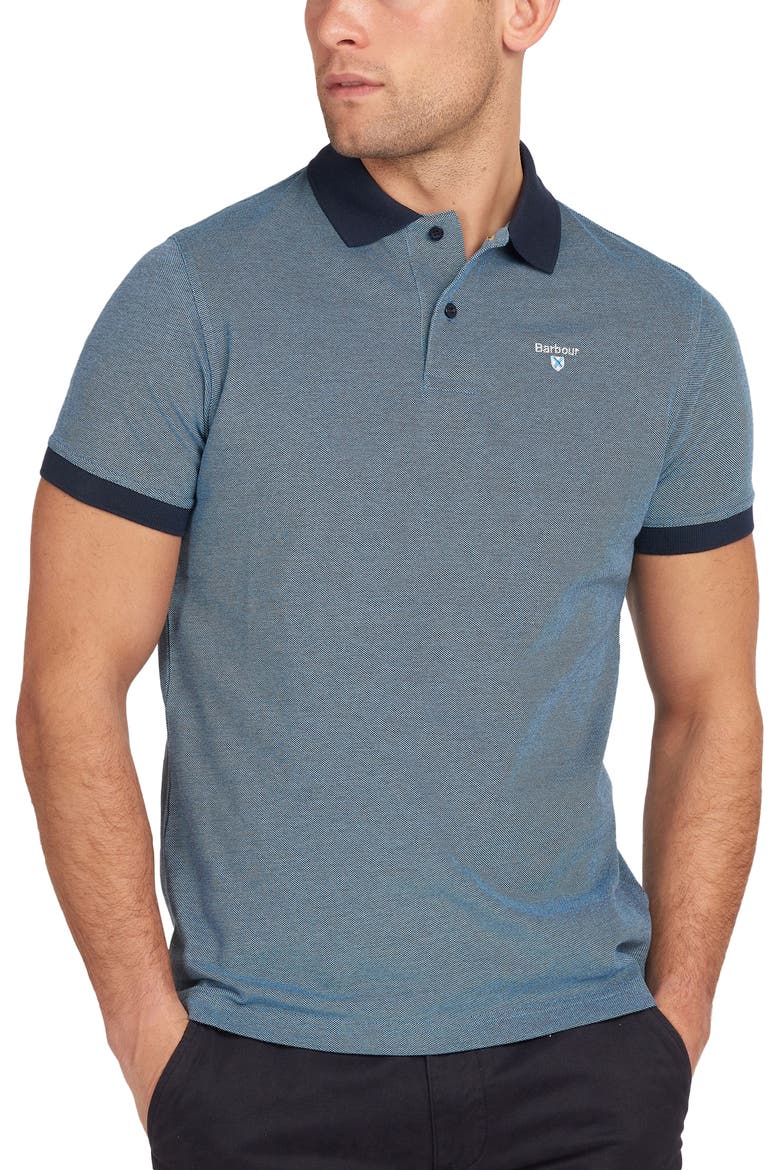 Sports Cotton Polo, Main, color, NAVY