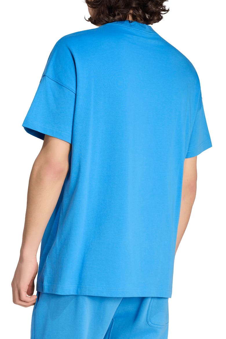 All SZN Loose Fit Cotton T-Shirt, Alternate, color, RAY BLUE/ /