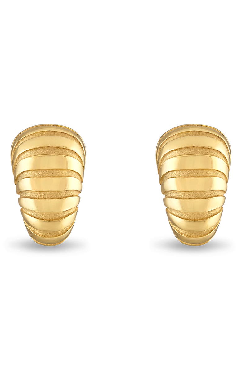 Pamela Zamore Noa Taper Earrings, Alternate, color, Gold