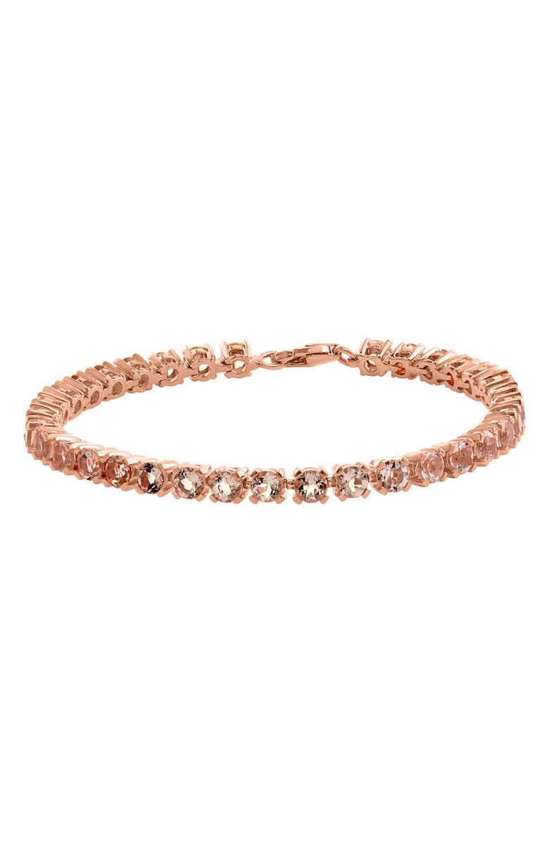 EFFY Morganite Bracelet, Main, color,
