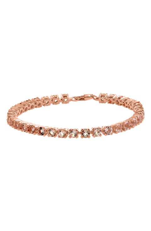 Morganite Bracelet