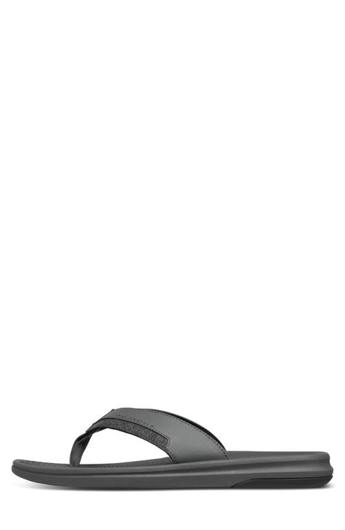 Travismathew The Daily Flip Flop In Quiet Shade