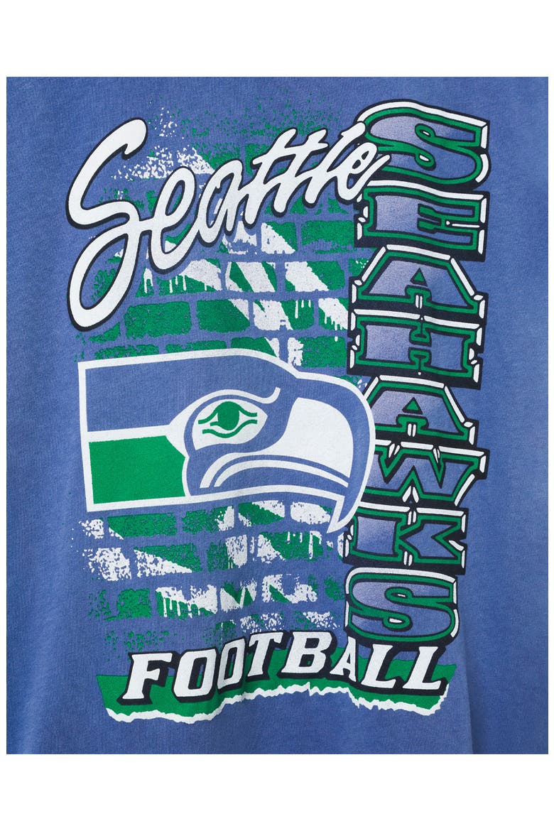 Seattle Seahawks Graphic T-shirt, Alternate, color, LIBERTY