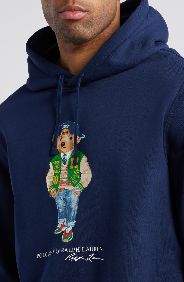Polo Ralph Lauren Polo Bear Hoodie, Alternate, color,