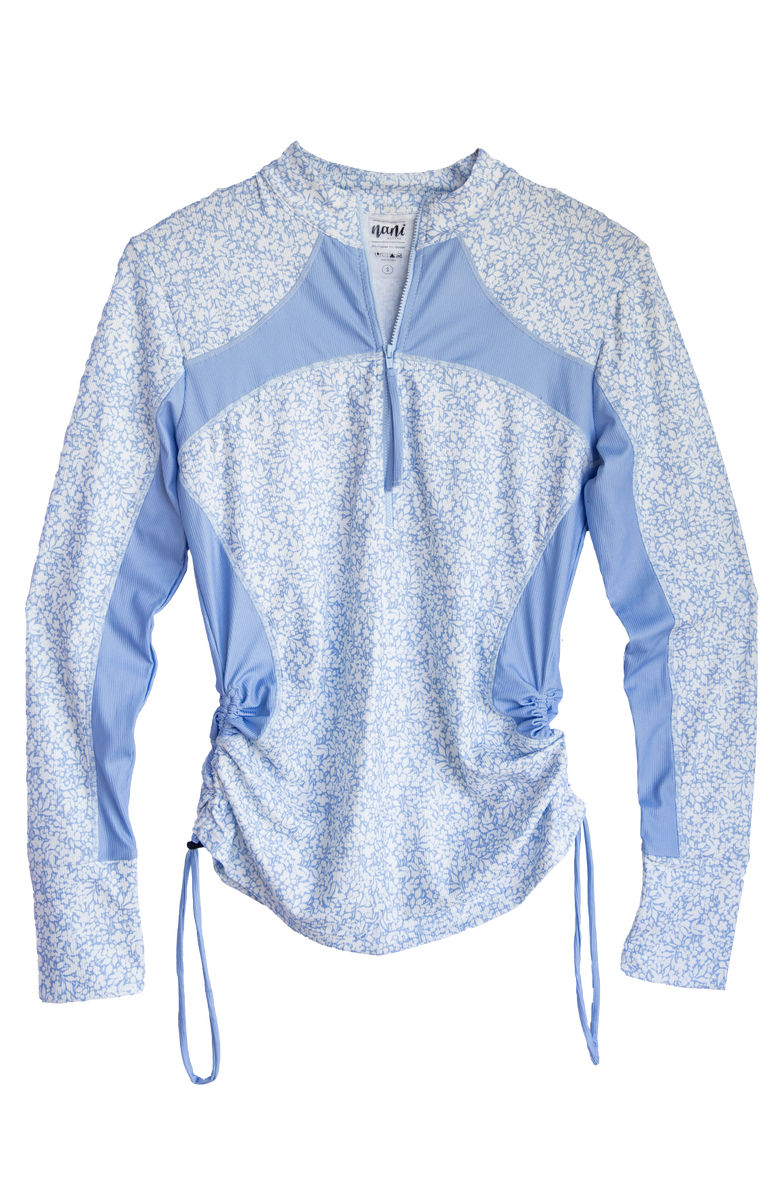 Nani Baywatch Rashguard, Alternate, color, Ostler