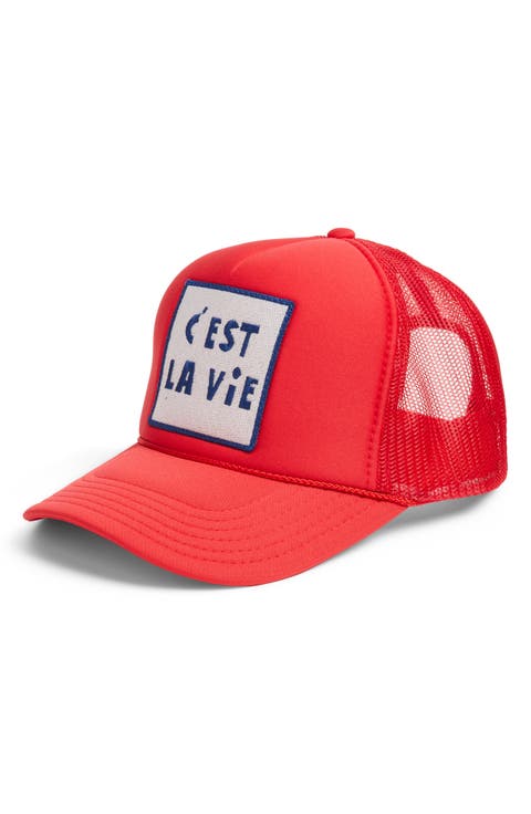 C'est la Vie Trucker Hat