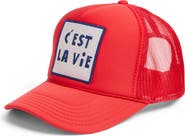 Friday Feelin’ C'est la Vie Trucker Hat