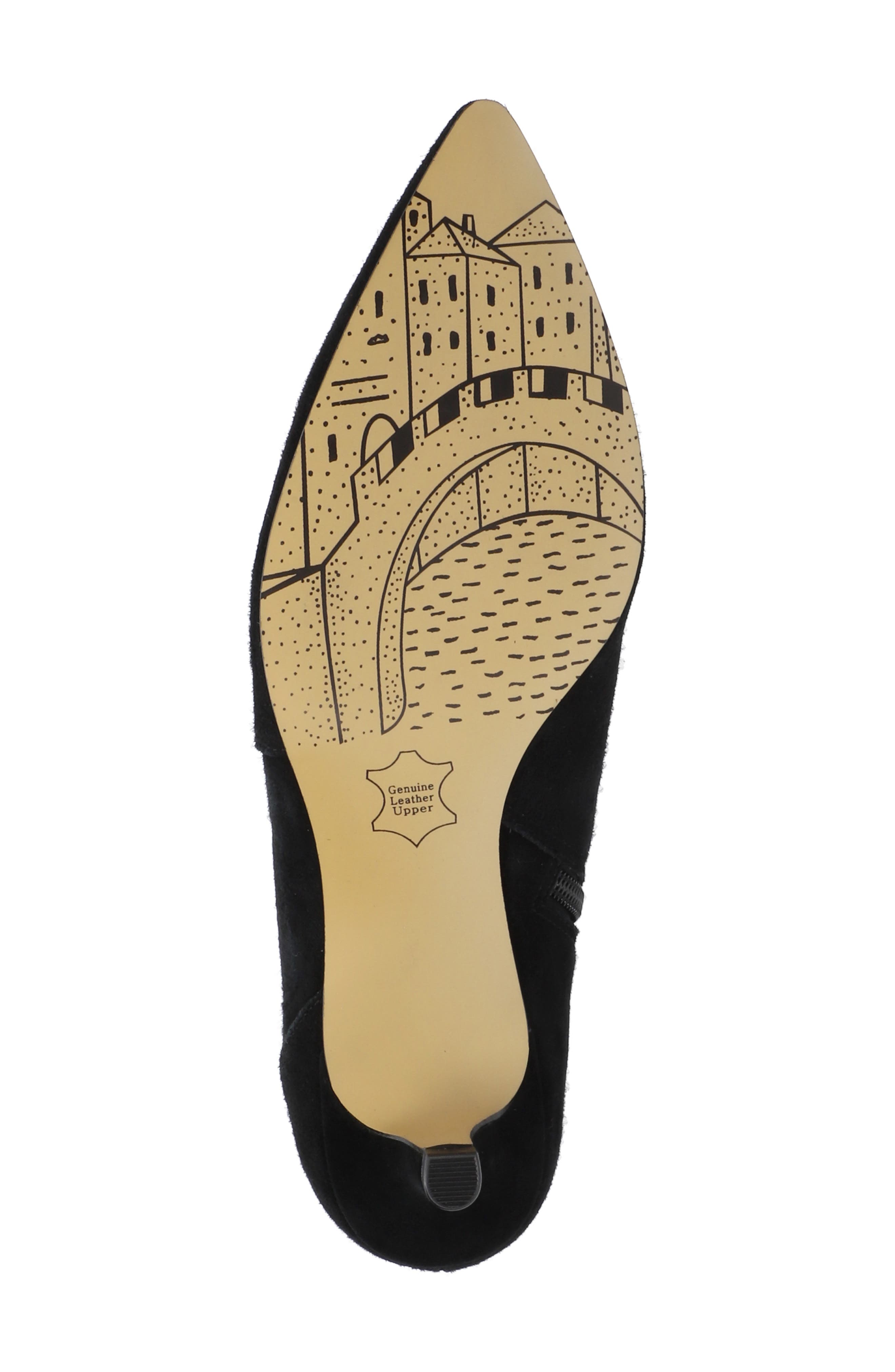 Bindi Bootie, Alternate, color, BLK SUEDE