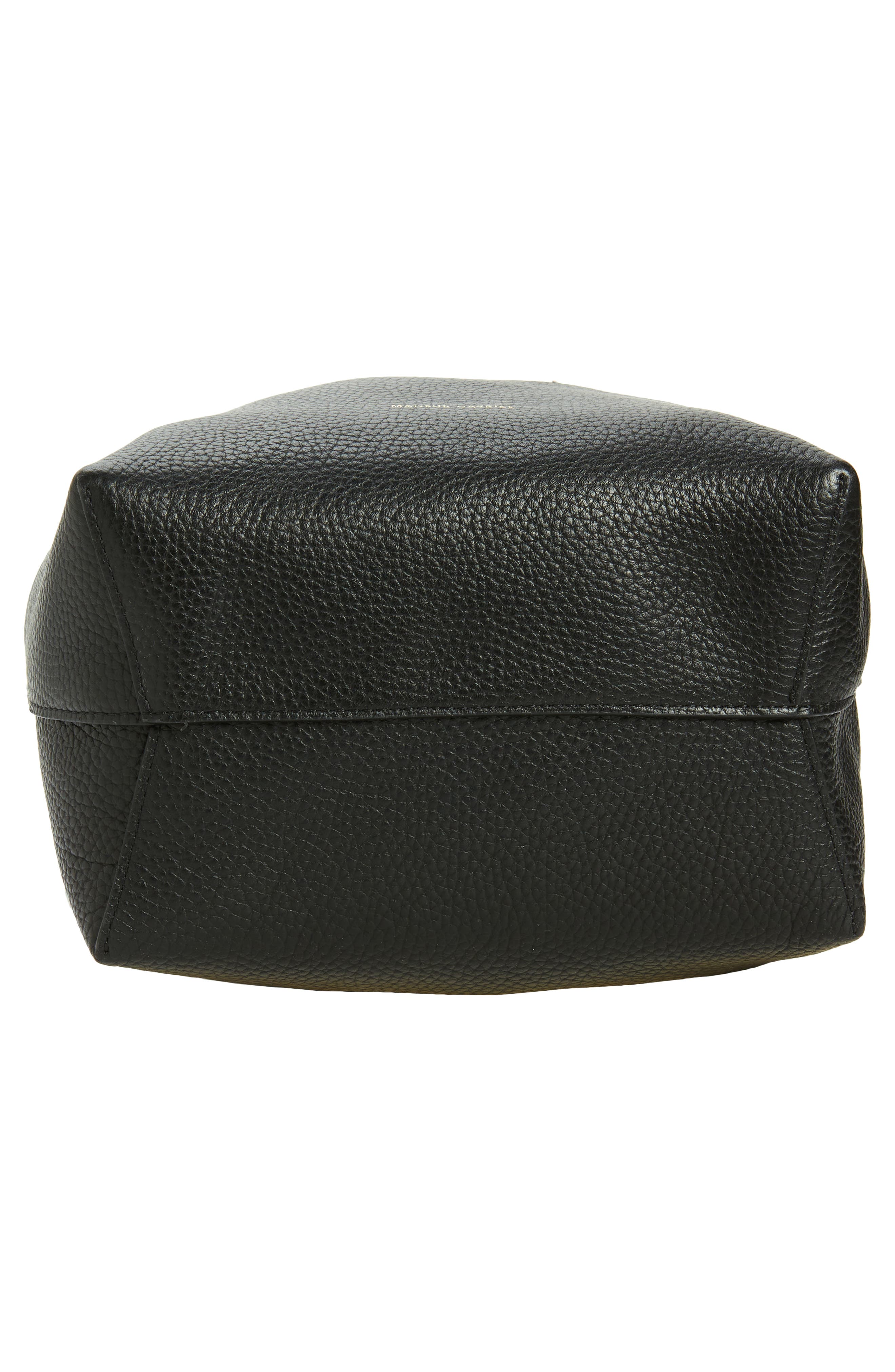 Mansur Gavriel Mini Soft Leather Bucket Bag, Alternate, color, 