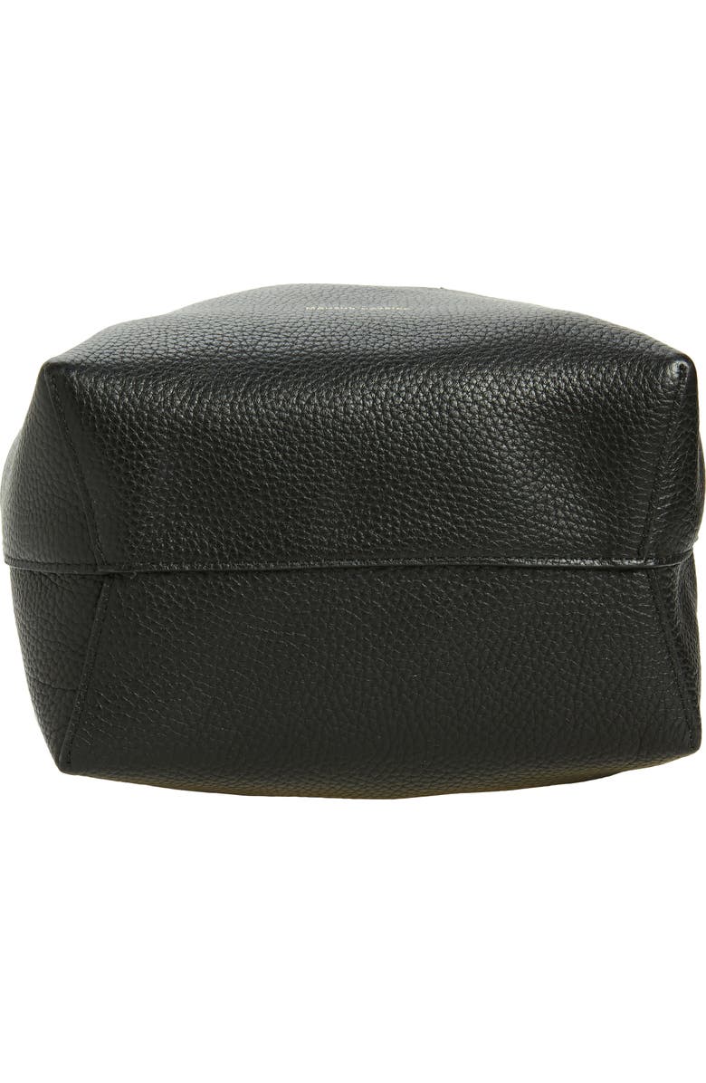 Mansur Gavriel Mini Soft Leather Bucket Bag, Alternate, color,