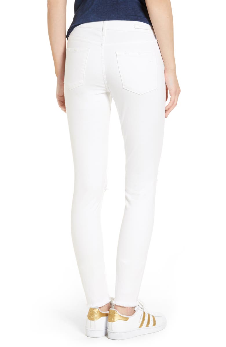 Articles of Society Sarah Distressed Skinny Jeans, Alternate, color,