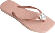Havaianas Slim Square Toe Flip Flop