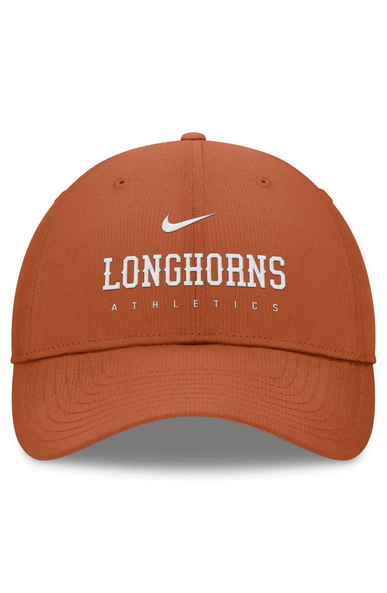 Nike Men's Nike Texas Orange Texas Longhorns 2024/25 On-Field Club Performance Adjustable Hat, Alternate, color, Burnt Orange