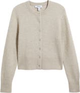 & Other Stories Alpaca & Wool Blend Cardigan