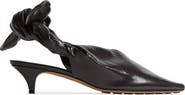 Bottega Veneta Virna Kitten Heel Pump
