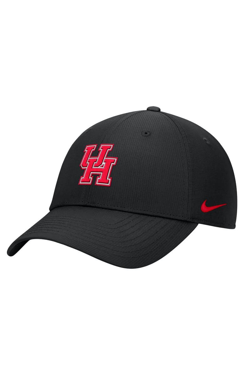 Nike Men's Nike  Black Houston Cougars 2025 On-Field Club Performance Adjustable Hat, Main, color, Black