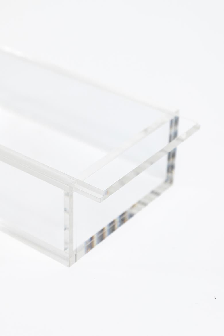 Mahjong Tile Display Box, Alternate, color, Clear / no color