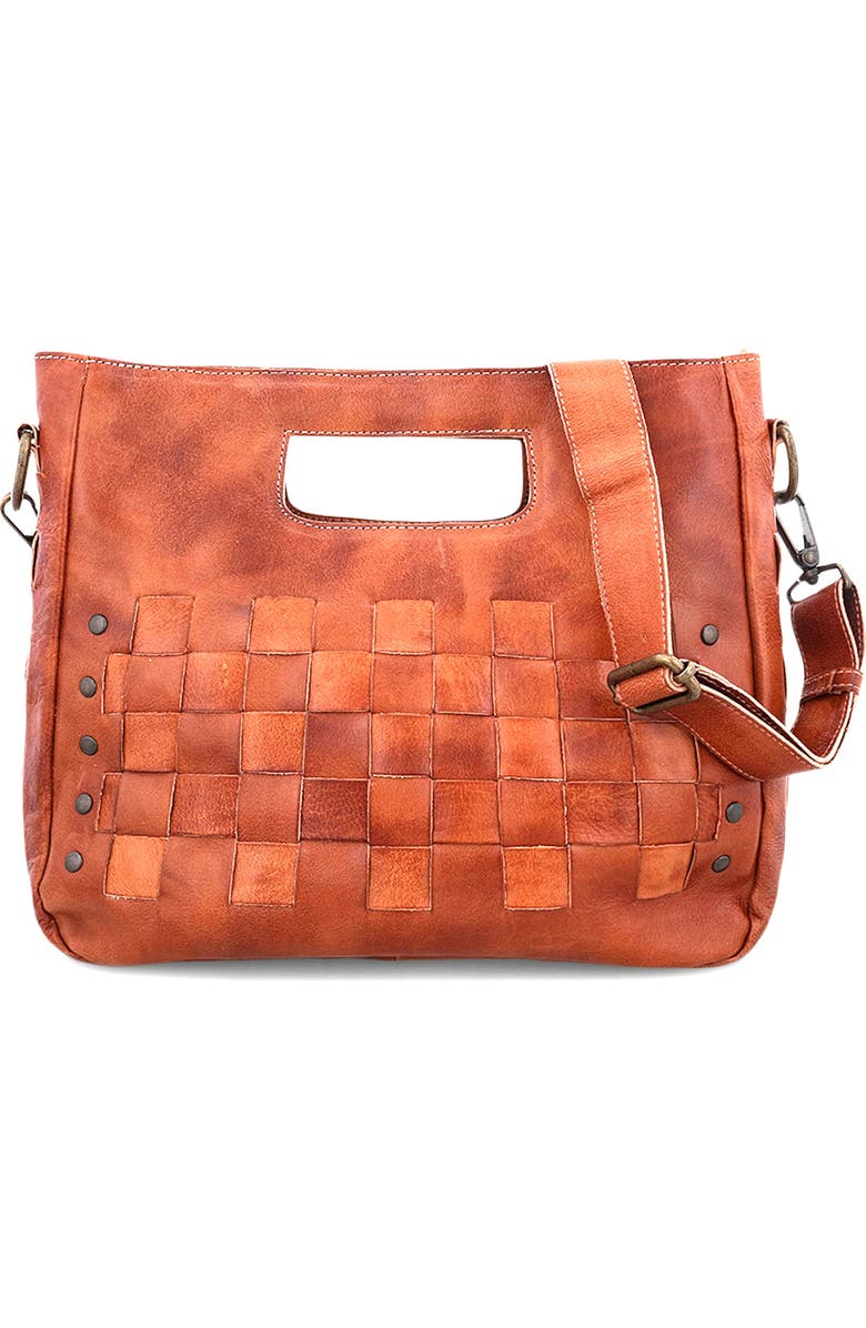 Bed Stu Orchid Handbag, Main, color, Cognac Dd